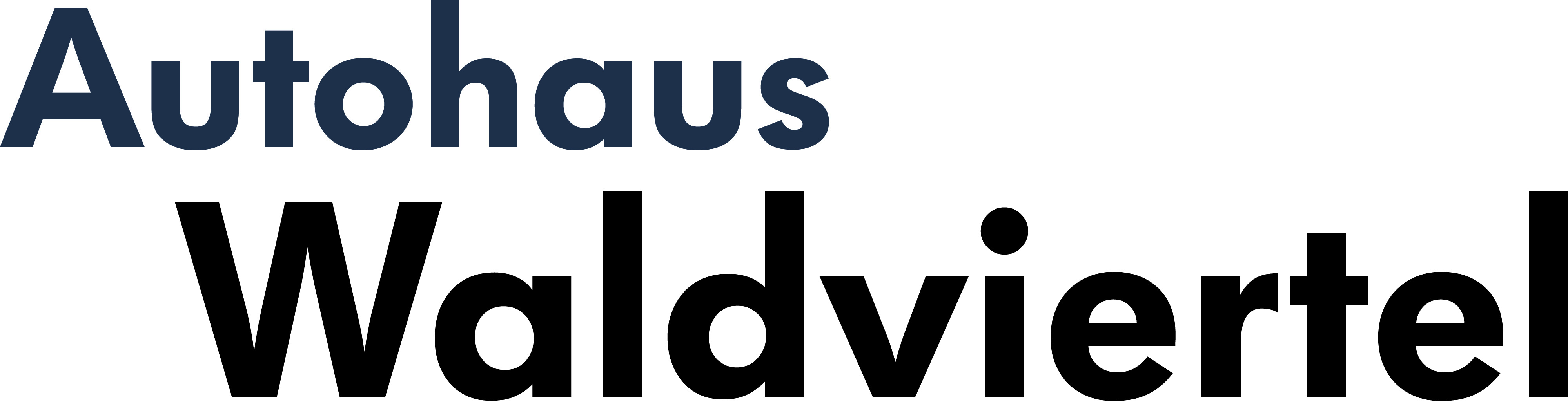 Sponsor Autohaus Waldviertel