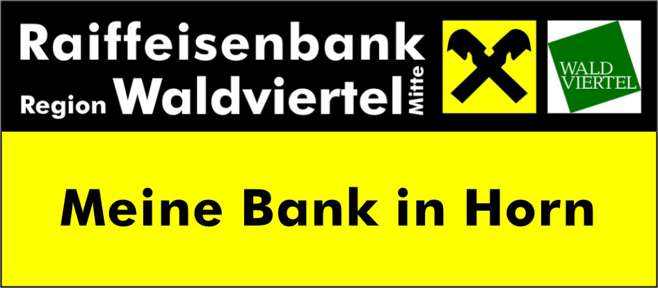 Sponsor Raiffeisenbank Waldviertel