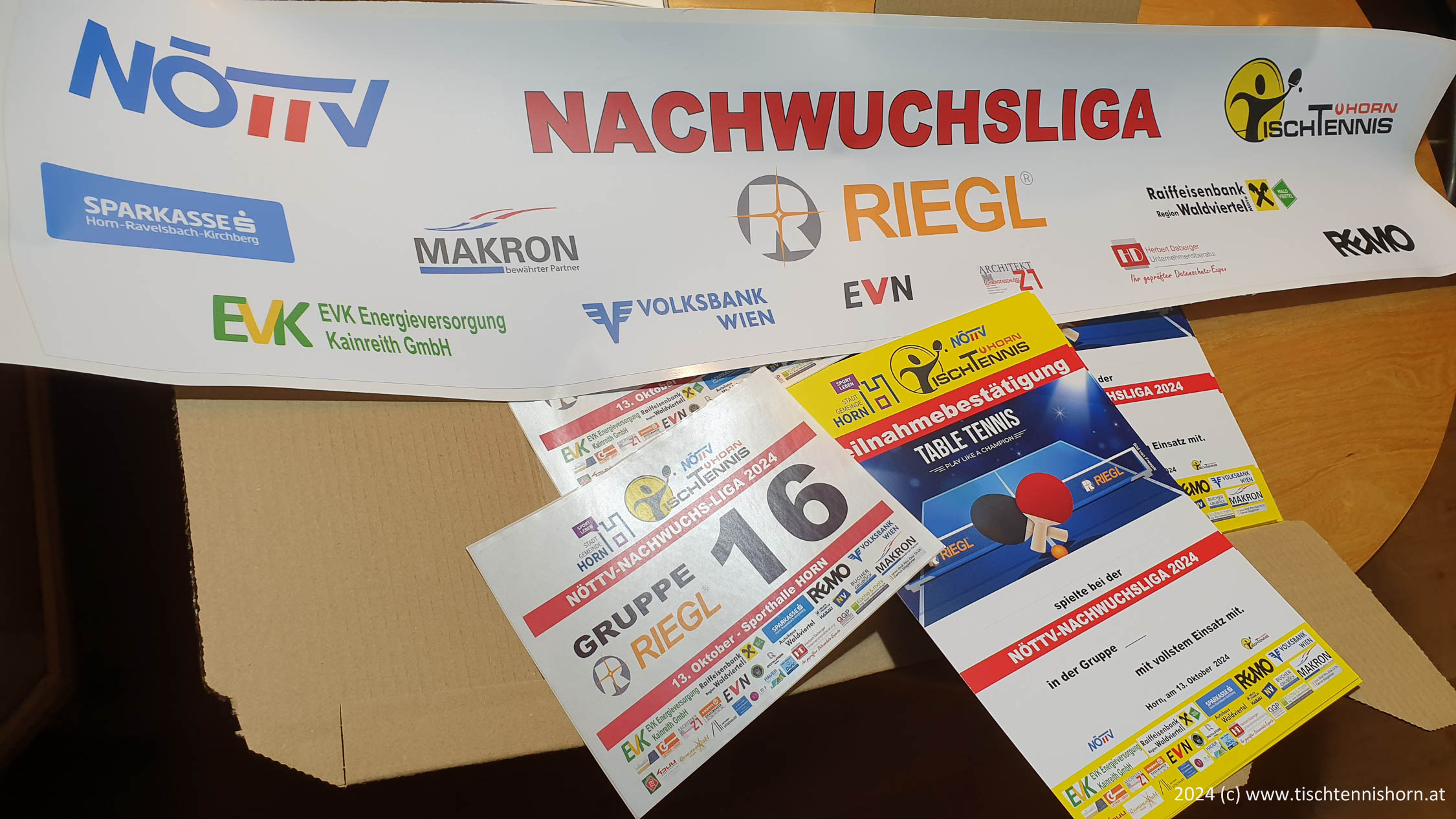 Nachwuchsliga 2024 in Horn