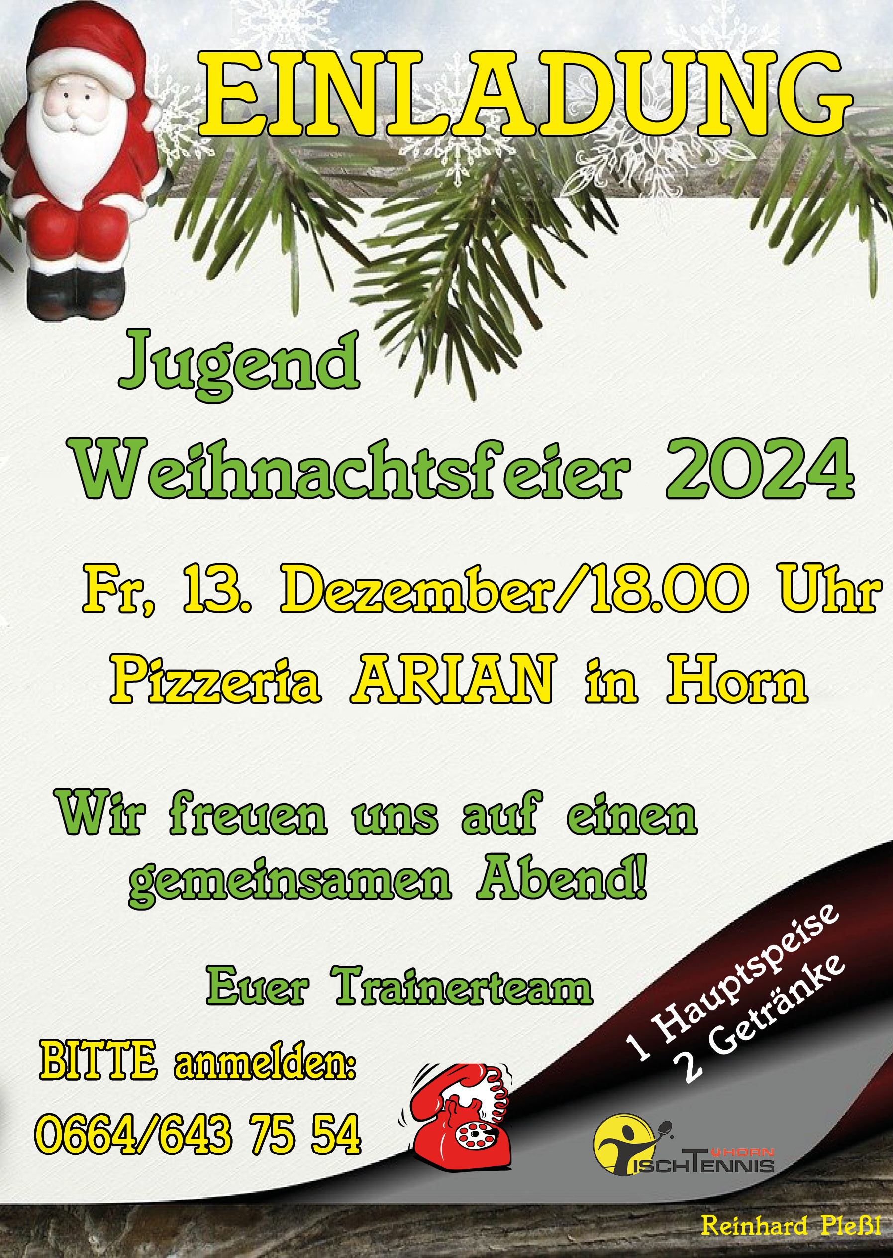 Weihnachtsfeier Kinder