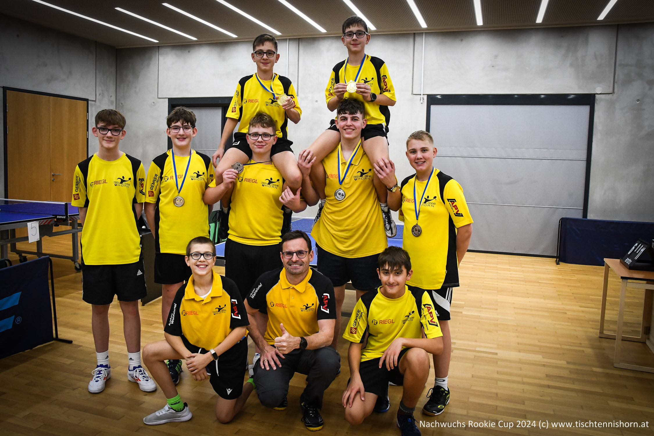 Nachwuchs Rookie Cup in Kirchberg